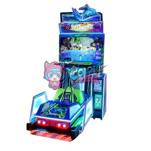 Máquina de Juegos de Carreras de Lanchas y Surf Dinámico para Adultos, Operada con Monedas, Colorida, para Parques de Diversiones - Product Image 5