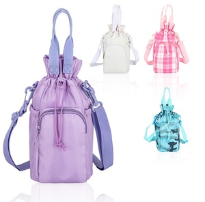Polyester <strong>Water</strong> <strong>Bottle</strong> <strong>Holder</strong> with Shoulder Strap 40oz Sling Bags <strong>for</strong> Hunting Hiking <strong>Walking</strong> Crossbody Bags <strong>Bottle</strong> Cooler Bags - Product Image 6
