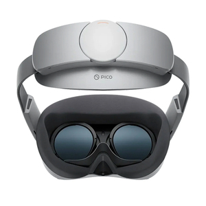Casque VR tout-en-un <span class=keywords><strong>PICO</strong></span> <span class=keywords><strong>4</strong></span> Enterprise 3D AR avec résolution d'affichage de 2,56 x 2 4320 x 2160 et taux de rafraîchissement de 1200 PPI : 72 Hz/90 Hz - Product Image 4