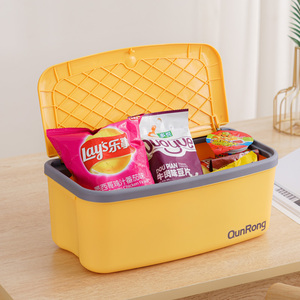 Không có khoan móc áo nhựa đồ lặt vặt lưu trữ Organizer đa chức năng Treo Tường Hộp lưu trữ chính - Product Image 3