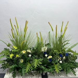 <span class=keywords><strong>C390</strong></span>定制小型人造植物景观组合室内装饰婚庆盆景景观 - Product Image 1