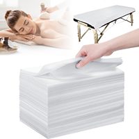 Rouleau de draps jetables en papier pour table d'examen médical, civière et canapé, pour SPA, hôpital et soins intensifs adultes