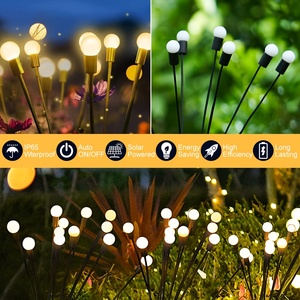 Toach linh hoạt cao Starburst năng lượng mặt trời đom đóm Đèn không thấm nước LED vườn ngoài trời bóng đèn với IP65 đánh giá cho sân - Product Image 5