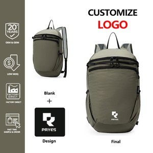 Thể Thao Ba Lô Người Đàn Ông Phụ Nữ Lưu Trữ Nhỏ Trọng Lượng Nhẹ Không Thấm Nước Có Thể Gập Lại Du Lịch Ngoài Trời Túi Nylon Chất Lượng Cao Túi sac De Thể Thao - Product Image 2