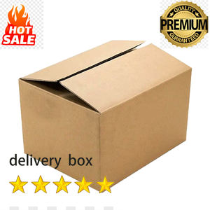 Logotipo personalizado Color Impreso Cartón 5 capas Corrugado <span class=keywords><strong>10x10x10</strong></span> Embalaje de papel <span class=keywords><strong>Caja</strong></span> de envío - Product Image 2