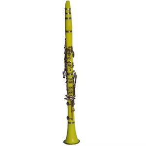 Instrumento de clarinete niquelado de resina ABS al por mayor - Product Image 2