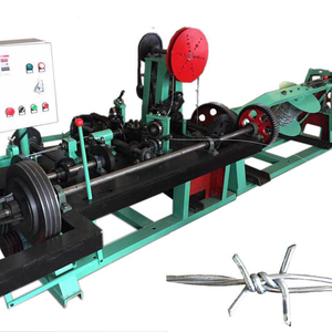 Regular double twister barbed wire machine