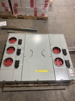 W65PAKU.A 600 Ampères 240V 120V Monophasé Monomètre Stack PLC
