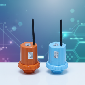 Venta directa de fábrica ATEX IP67 Sensor de distancia ultrasónico inalámbrico IoT a prueba de agua para sensores de nivel de líquido de nivel de llenado sin contacto - Product Image 1