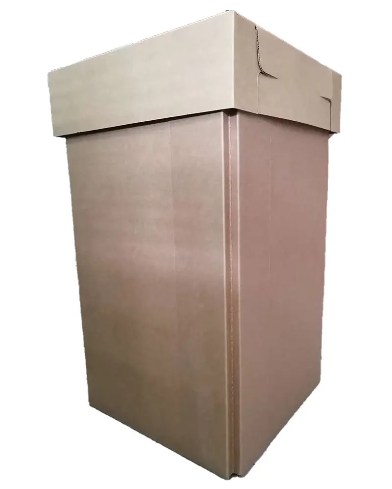 Caja de papel líquido de 200L, tambor de papel de grado alimenticio plegable, tambor de hierro ecológico, 200 litros