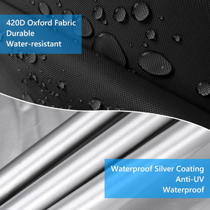 Funda para Máquina Elíptica, Cubierta Protectora para Máquina de Ejercicio Elíptica, a Prueba de Polvo, para Interiores y Exteriores, para el Hogar - Product Image 2