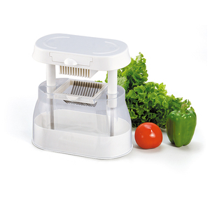 Échantillon gratuit main manuel agréable <span class=keywords><strong>dicer</strong></span> multifonction hachoir à légumes - Product Image 6