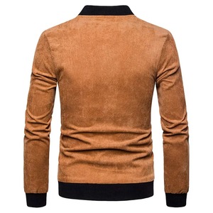 High-quality Men's Winter Bomber <b>Jacket</b> Durable & Comfortable Eco-Friendly Windproof Front Logo Oversized Canvas OEM Service - Product Image 2