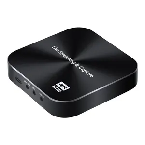 UNISHEEN Hộp Thu Hình <span class=keywords><strong>VIDEO</strong></span> Phát Trực Tiếp Phát Trực Tiếp OBS VMix Wirecast 4K60 HDR <span class=keywords><strong>HDMI</strong></span> Grabber 1080p240 - Product Image 1