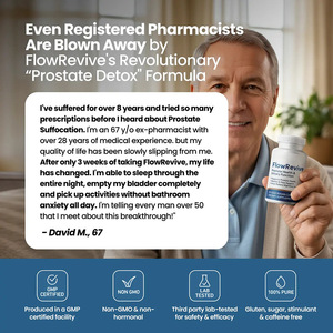 Capsules pour la prostate LUVVITA, vente en gros personnalisée, avec du palmier nain, Flow Revive, santé de la prostate et fonction urinaire, compléments alimentaires à base de plantes - Product Image 3