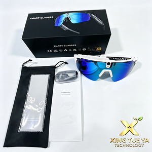 L805 Smart AI Glasses 8MP HD <b>Camera</b> AI Image Recognition Real-time Translation HIFI Sound Sunglasses for Outdoor Cycling sports - Product Image 2