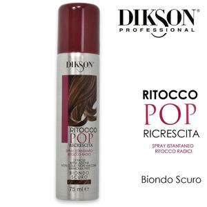 Dikson Pop Ritocco 75ml colore dei capelli in marrone scuro - Product Image 1