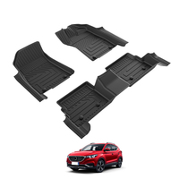 Tapis de sol pour voiture TPE Plastic Cover Accessoires Auto TXR High Temperature Resistance Black Color Carpet for MG ZS 2020-