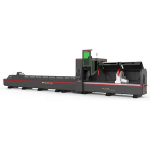 Jqlaser 6020et 3 chunk cnc equipamento da indústria laser do tubo/tubo de aço inoxidável máquina de corte a laser da fibra