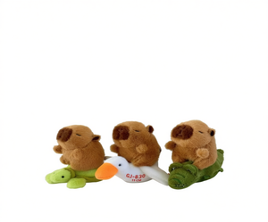 Colgante de peluche con gorro Ibara 11 cm GJ-830 Juguete para bebés de 0 a 24 meses Unisex - Product Image 1