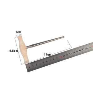 NAOMI 4/4 3/4 violino Viola Peg Hole alesatore 1:30 cono manico in legno per violino liutaio parti dello strumento violino collo Peg Hole Repair - Product Image 3