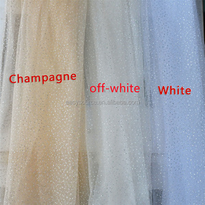 YM40 蕾丝手工串珠新娘头纱 大教堂白色和象牙色婚礼头纱 新娘首饰 2 层 - Product Image 6