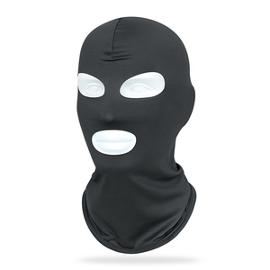 HZM-25530 nouveau Design 2 trous 3 trous CS cyclisme moto <span class=keywords><strong>cagoule</strong></span> extérieur doux <span class=keywords><strong>cagoule</strong></span> chapeau cyclisme Ski masque - Product Image 6