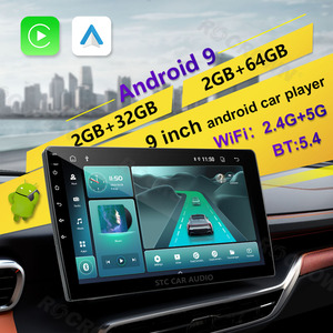 Autoradio universel 9 10 pouces, autoradio stéréo <span class=keywords><strong>T100</strong></span>, lecteur DVD de voiture avec écran tactile GPS/HD - Product Image 2