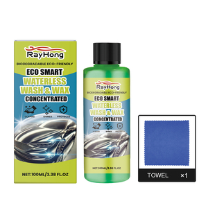 Rayhong elettrico senz'acqua auto pulizia Set lieve decontaminazione luminoso pulitore per autolavaggio decontaminazione e pulizia - Product Image 1