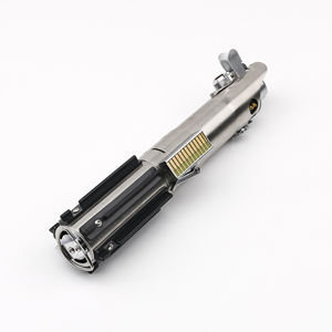 TXQSABER LUKE EP7 <span class=keywords><strong>Graflex</strong></span> Metal Hilt Lightsbaer Neo Pixel <span class=keywords><strong>Lightsaber</strong></span> ของเล่นเลเซอร์คอสเพลย์ของขวัญคริสต์มาส - Product Image 2