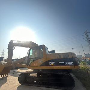 Cat 320C 320cl 320B 320bl máy xúc sử dụng thiết bị xây dựng với chất lượng cao và giá cả - Product Image 3