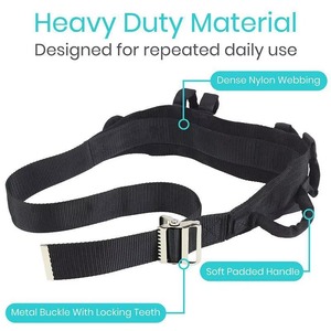 Elderly Flipping Belt Assisted Transfer of Rehabilitation Care Belt for Disabled People - Product Image 4