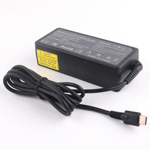65W Type C Noir Chargeur D'ordinateur Portable Adaptateur Secteur pour <span class=keywords><strong>Lenovo</strong></span> <span class=keywords><strong>Yoga</strong></span> C940 C740 C930 <span class=keywords><strong>920</strong></span> 910 730 S730 730 S ThinkPad - Product Image 4