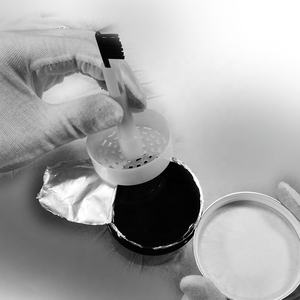 Limpiador de joyería Natural ecológico, Kit de limpieza de joyas líquidas y cepillos con tela, 8OZ - Product Image 5