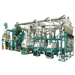 เครื่องโม่ข้าวโพด,เครื่องโม่แป้งสำหรับทำ Sadza Ugali Nshima <span class=keywords><strong>Maida</strong></span> ขนาด50ตันต่อวัน - Product Image 6