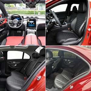 Auto Usata 2018 Mercedes-Benz Classe C C 200 L Aspirata Naturalmente, Sedili in Pelle, Pneumatici R17, Guida a Sinistra, <span class=keywords><strong>Cambio</strong></span> <span class=keywords><strong>Automatico</strong></span> - Product Image 6