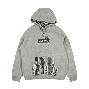 Sudadera con Capucha Personalizada con Estampado, Bolsillo, Resistente al Viento, Transpirable, Corte Regular, Logotipo Personalizado, Sudadera con Capucha para Hombre, Otoño Verano - Product Image 4