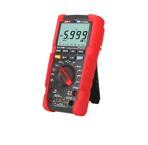 Multimètre numérique anti-brûlure UNI-T UT195DS 1000V/20A, multimètre industriel - Product Image 1