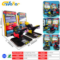 Parc d'attractions Normal MANX TT Racing Arcade Machine Driving Simulator Game Coin Operated Machine