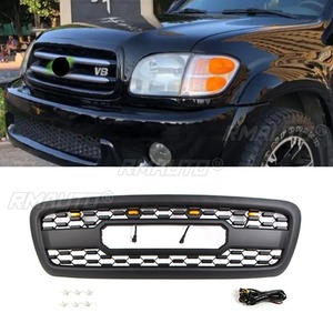 Parrilla Delantera para Auto, Parrilla Deportiva para Toyota Sequoia 2001-2005, Kit de Carrocería, Accesorios para Auto - Product Image 1
