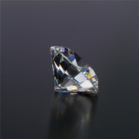 1mm ~ 12mm DIY CZ Cubic Zirconia sintética 8 corazón 8 flecha circón diamante corte redondo cuentas sueltas gema joyería piedra preciosa