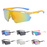 Nouvelles Lunettes de Soleil Sportives Polarisées UV400 pour Hommes et Femmes, Monture PC, Verres Dafas De Sol, Tendance Cyclisme