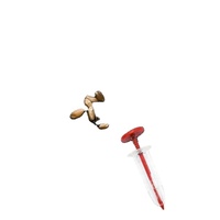 Mini-semoir manuel pour la plantation de fleurs en pot, outils de jardinage et fournitures pour jardins