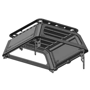 Cubierta de camioneta para Nissan Navara NP300, tapa dura trasera, 4x4