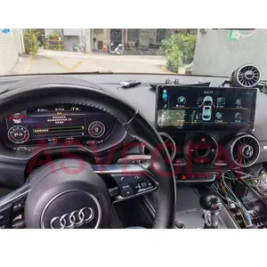 Newest Android System 4G Car DVD Player Car Radio Multimedia Video Player Navigation GPS For Audi TT 2015-2022