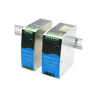 Alimentation électrique sur rail DIN Mornsun LIF120-10B24R2 120W 24V 5A AC-DC avec PFC actif pour contrôle industriel