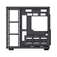 Boîtiers et tours ATX LOVINGCOOL à prix d'usine avec panneau en verre trempé pour serveur, GPU, PC de jeu, boîtier d'ordinateur de jeu