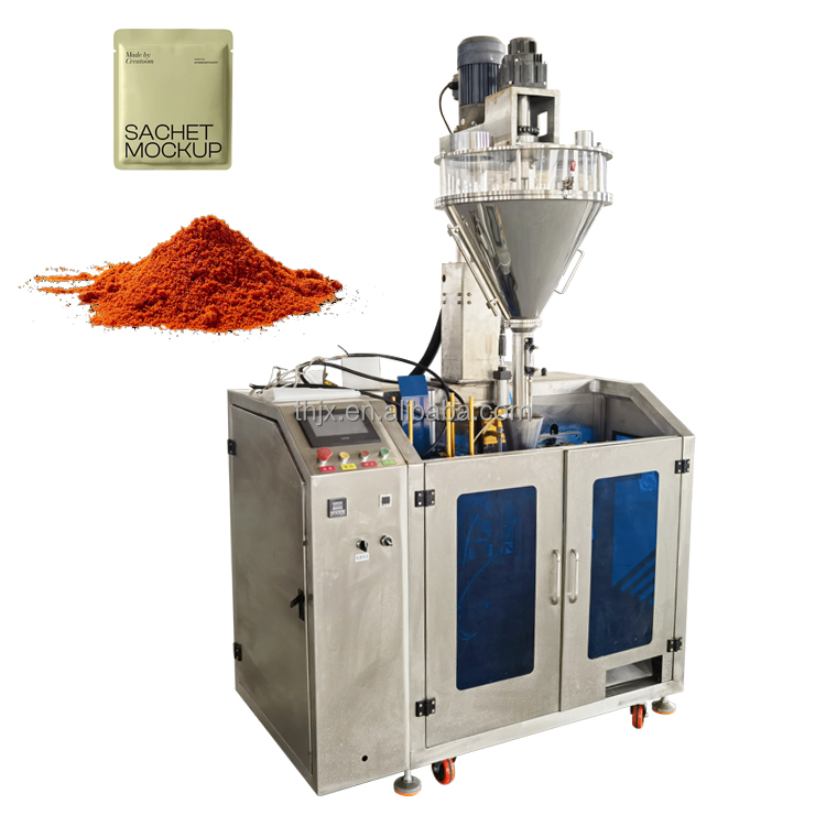 premade doypack pouch filling and sealing machine