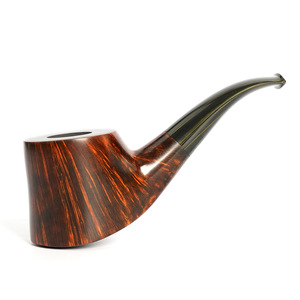 MUXIANG Tobacco Pipe Bent Type Solid Wood 3mm Filter Men's Smoking Pipe - Product Image 4