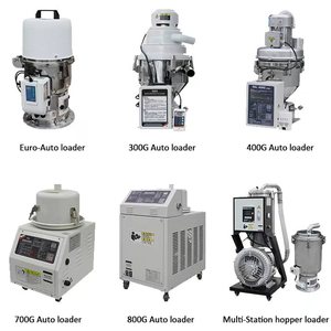 Zelfvoorzienende Laders Centrale Vacuümontvangers Voor De Verwerking Van Kunststoffen - Product Image 5